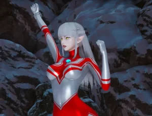 [3D漫画]婕珂（杰克娘）VS古墩-188绅士站