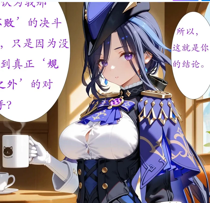 逐影狩夜失锋锐，笼中紫鸢待君尝3D漫画_逐影狩夜失锋锐，笼中紫鸢待君尝3D漫画下拉式观看_免费全彩漫画_CheerOtter作品