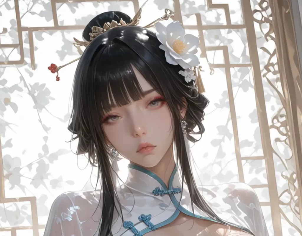 青美人之一缕年华3D漫画_青美人之一缕年华3D漫画下拉式观看_免费全彩漫画_ManAI作品