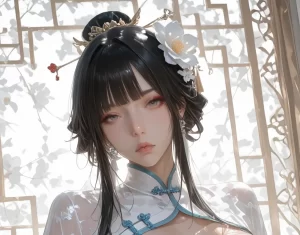 [3D漫画]青美人之一缕年华-188绅士站