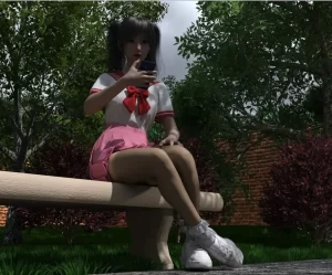 [3D漫画]保安-188绅士站