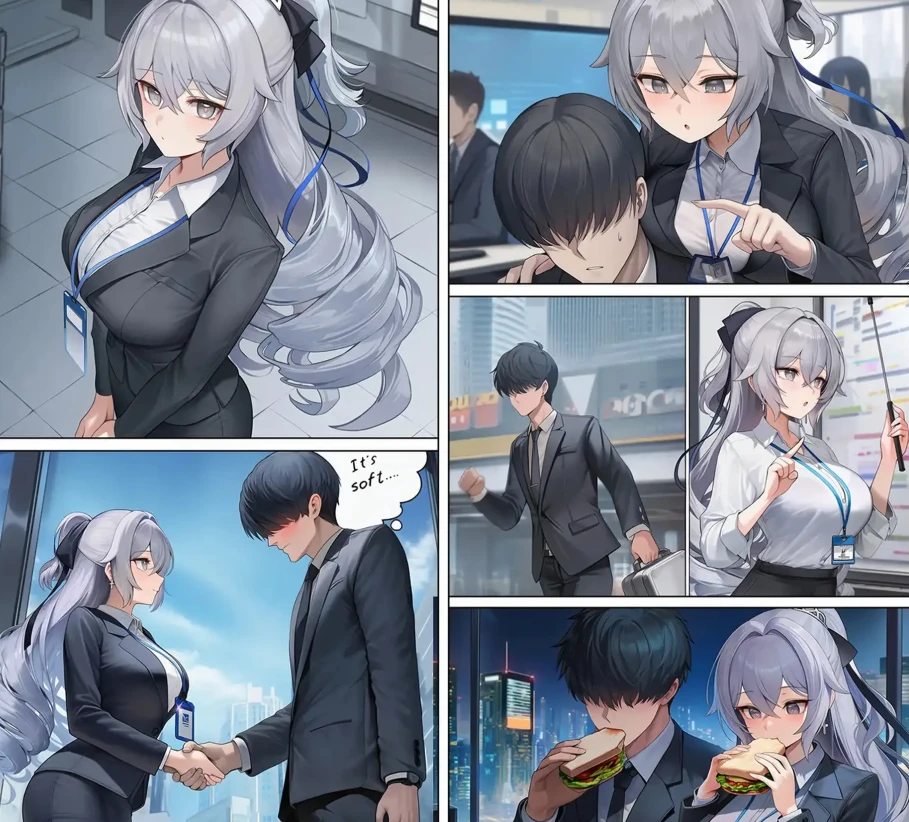 办公室规则 ffice Lady Bronya Zaychik3D漫画_办公室规则 ffice Lady Bronya Zaychik3D漫画下拉式观看_免费全彩漫画_Gray作品