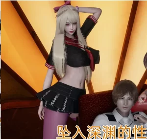 [3D漫画]坠入深渊的母女-188绅士站