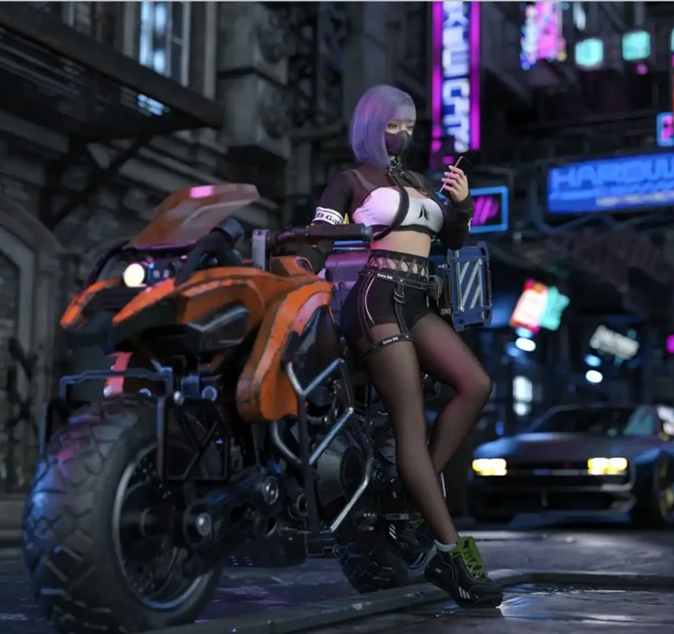 赛博朋克之夜 Cyberpunk Night3D漫画_赛博朋克之夜 Cyberpunk Night3D漫画下拉式观看_免费全彩漫画_无名之辈作品