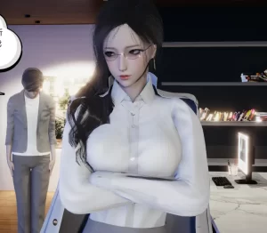 [3D漫画]奇妙职场物语-霸道女总裁篇-188绅士站