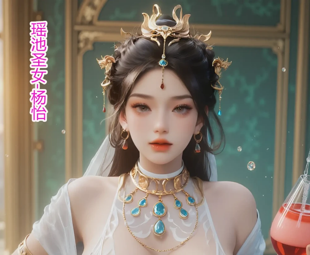 瑶池圣女(上)师尊的怒火3D漫画_瑶池圣女(上)师尊的怒火3D漫画下拉式观看_免费全彩漫画_无名之辈作品