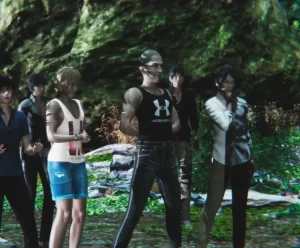 [3D漫画]神级反派：第1卷-188绅士站