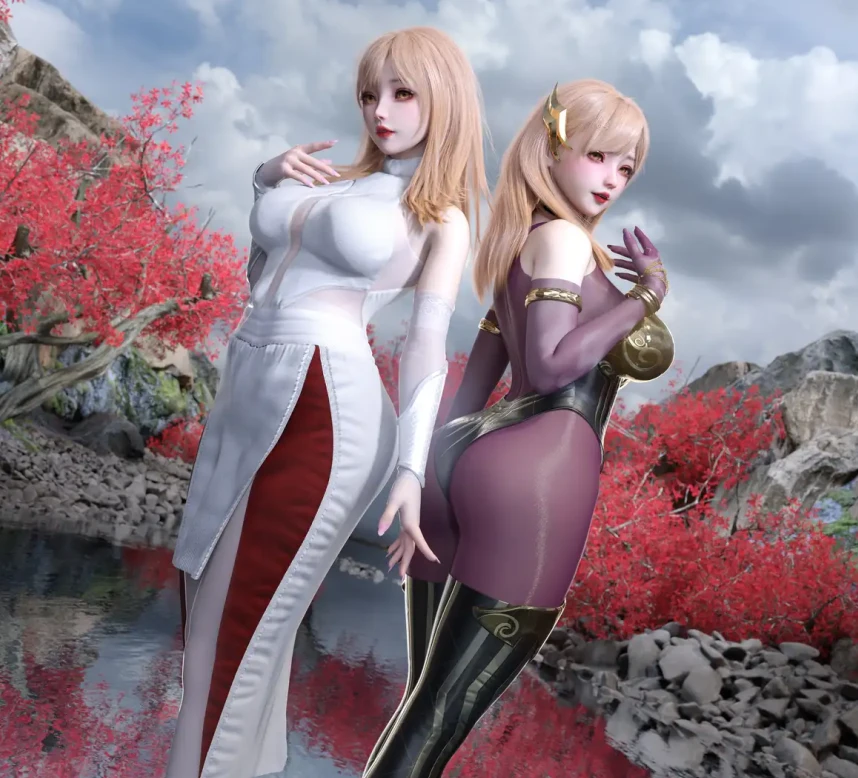 对魔忍亚丝娜3D漫画_对魔忍亚丝娜3D漫画下拉式观看_免费全彩漫画_旧雪染作品