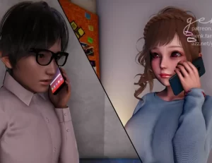 [3D漫画]圣诞夜-188绅士站