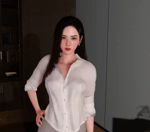 [3D漫画]女友与秘书-188绅士站