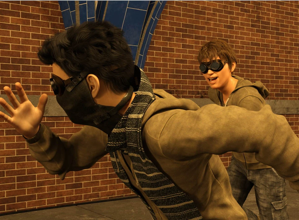 搭档3D漫画_搭档3D漫画下拉式观看_免费全彩漫画_Savage作品