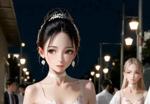 [3D漫画]如果一位芭蕾舞者走进后巷-188绅士站