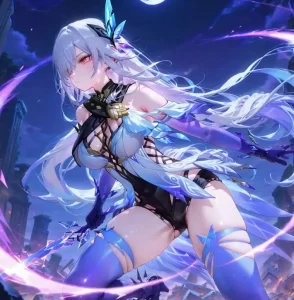 [3D漫画]丝柯克与师傅的最后特训-188绅士站