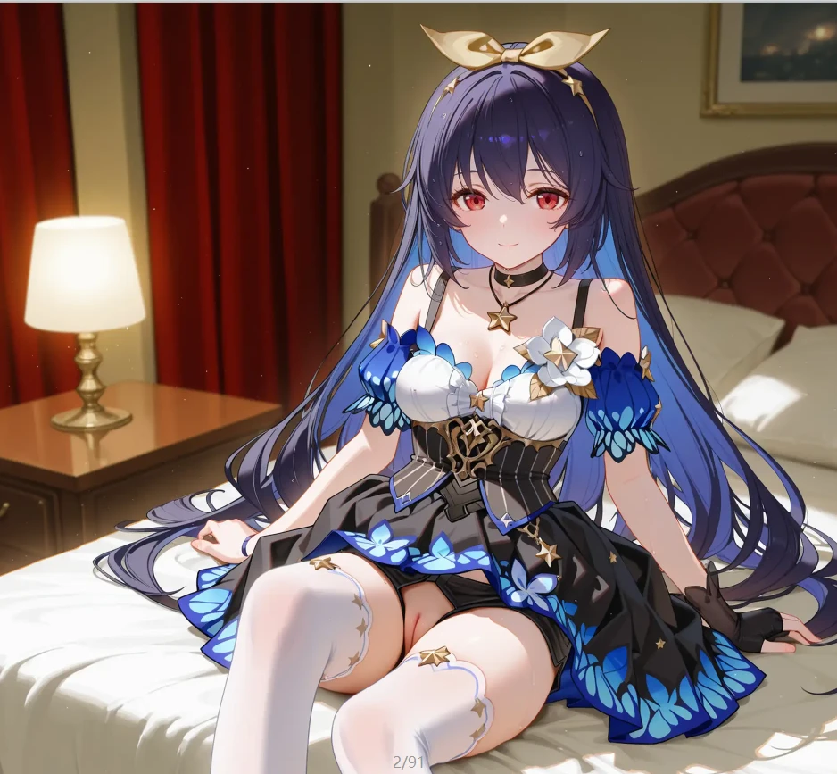 黑希魔法少女3D漫画_黑希魔法少女3D漫画下拉式观看_免费全彩漫画_CheerOtter作品