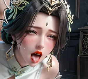 [3D漫画]柳神被肥宅强行带回现实世界-188绅士站