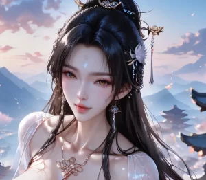 [3D漫画]清漪 莲池戏水 魔藤夺处-188绅士站