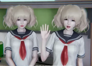 [3D漫画]教具II Teaching Aids II-188绅士站