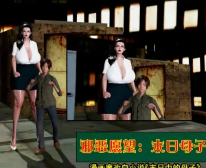[3D漫画]末日中的母子-188绅士站