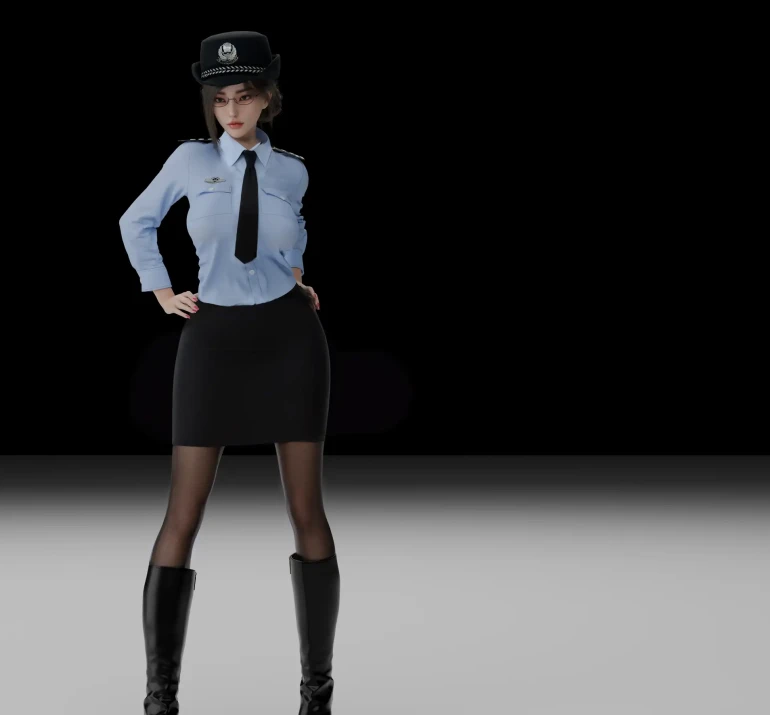 胭脂陨：女警的失败营救3D漫画_胭脂陨：女警的失败营救3D漫画下拉式观看_免费全彩漫画_Another_Song作品