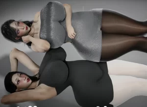 [3D漫画]银荡的保姆-188绅士站