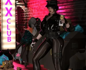 [3D漫画]罪恶都市 重置版娱乐番外-188绅士站