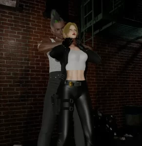 [3D漫画]被玩弄的女搜查官-188绅士站