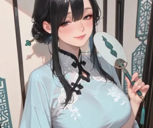 [3D漫画]Mom in Chinese Dress Comic-188绅士站