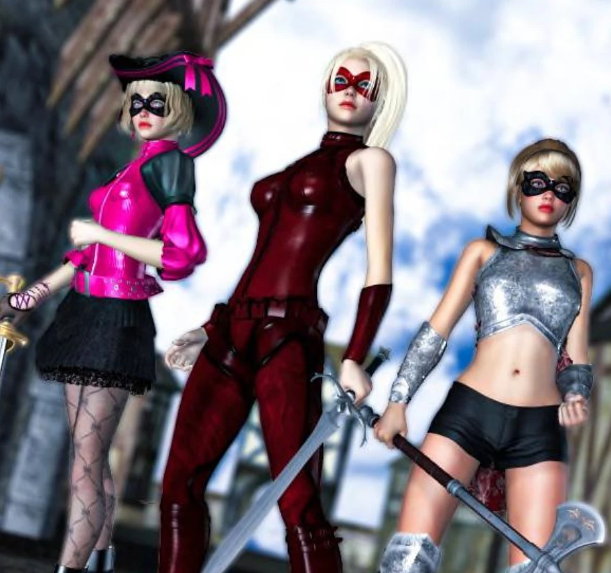 双剑士・征服3D漫画_双剑士・征服3D漫画下拉式观看_免费全彩漫画_electric sheep作品