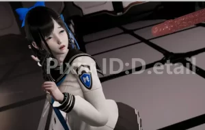 [3D漫画]少女与野兽-188绅士站