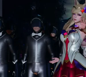 [3D漫画]坠落的星星（阿狸）-188绅士站