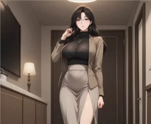 [3D漫画]UnrealBeautyAIMIX - 吴悠秀（超级公务员）-188绅士站