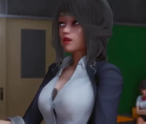 [3D漫画]死者教室番外篇-188绅士站