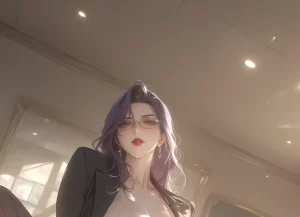 [3D漫画]轻熟风 下衣消失的组长-188绅士站