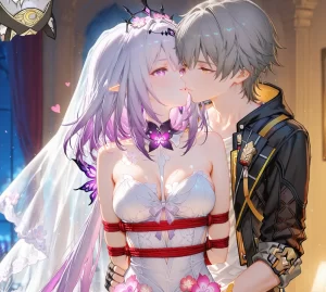 [3D漫画]蜗居公主-188绅士站