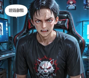 [3D漫画]抗抗勇闯瓦洛兰-188绅士站