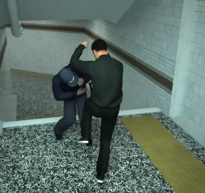 [3D漫画]兰-188绅士站