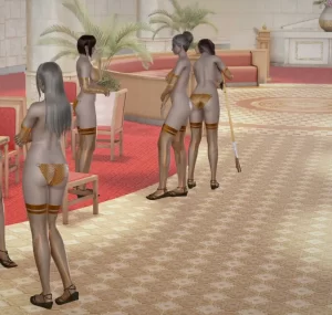 [3D漫画]CF女角色战败-188绅士站