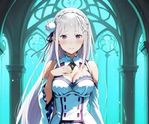 [3D漫画]爱蜜莉雅的蜕变-188绅士站