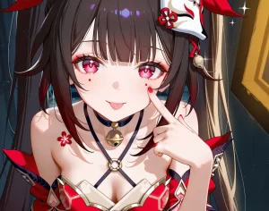 [3D漫画]《缚花集》-欢愉巷中戏尘世，魔缚娇颜锁灵花-188绅士站