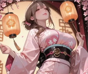 [3D漫画]Kimono Mom Comic-188绅士站