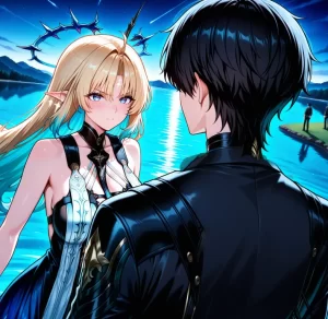 [3D漫画]芙露德莉斯败北调教（剧情）-188绅士站