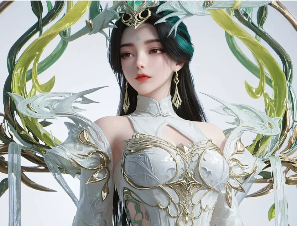 柳神3D漫画_柳神3D漫画下拉式观看_免费全彩漫画_huachen001作品