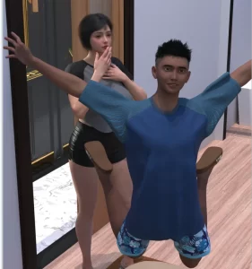 [3D漫画]我的温柔妈妈和性感老师-188绅士站