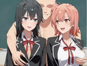 [3D漫画]我的青春恋爱物语果然有问题-188绅士站