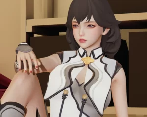 [3D漫画]王者终焉番外元流之子-188绅士站