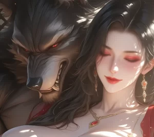 [3D漫画]志怪奇談・这里有狼人-188绅士站