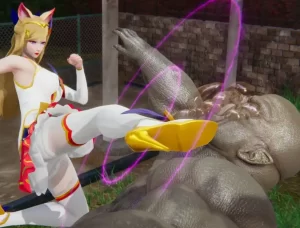 [3D漫画]星之守护者阿狸-188绅士站