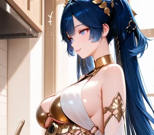 [3D漫画]尤诺(鸣潮)-188绅士站