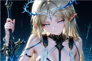 [3D漫画]色欲魔女·千咲篇—索拉里斯皇帝转生旮旯game也照样无双-188绅士站