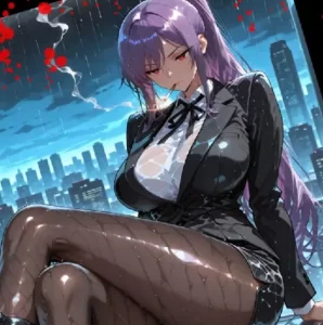 [3D漫画]就算穿越了世界也一样黑暗 蔷薇篇-188绅士站